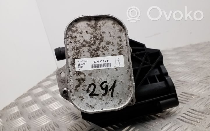 Seat Leon (5F) Öljynsuodattimen kannake 03N115389A