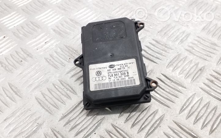 Audi A3 S3 8P Headlight ballast module Xenon 7L6941329B