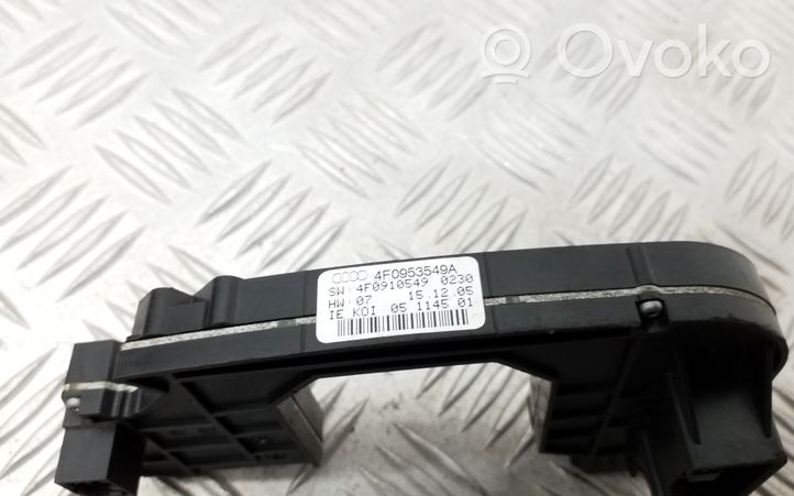 Audi A6 S6 C6 4F Módulo de control de la cremallera de dirección 4F0953549A