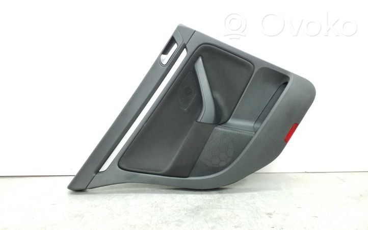 Volkswagen Golf VI Rivestimento del pannello della portiera posteriore 1K9867211BA