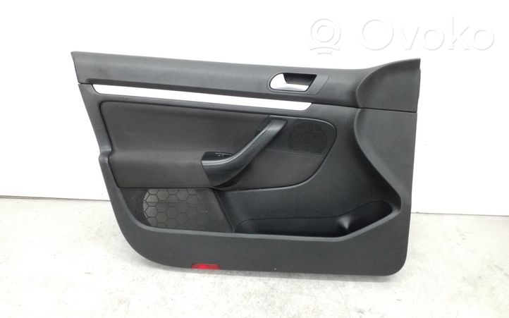 Volkswagen Golf VI Rivestimento del pannello della portiera anteriore 1K4867011KC