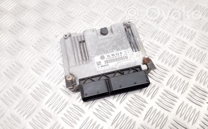 Skoda Yeti (5L) Komputer / Sterownik ECU silnika 03L906018BP