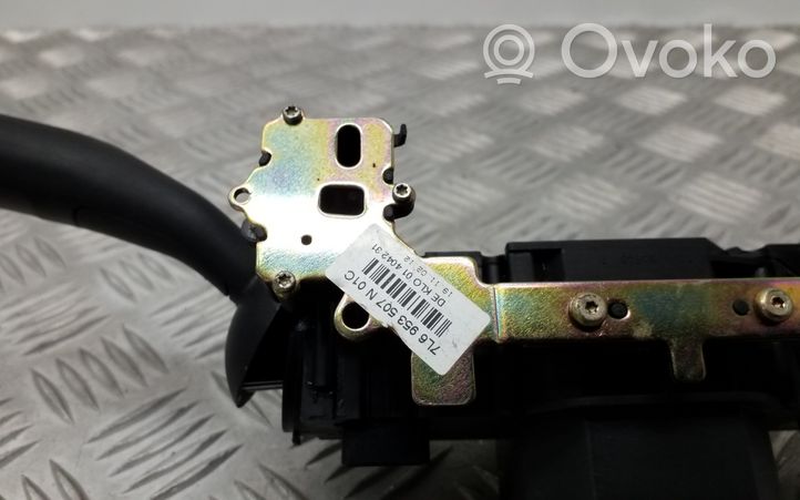 Volkswagen Touareg I Leva/interruttore dell’indicatore di direzione e tergicristallo 7L6953507N