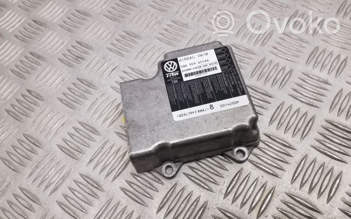 Volkswagen PASSAT B7 Turvatyynyn ohjainlaite/moduuli 5N0959655AA