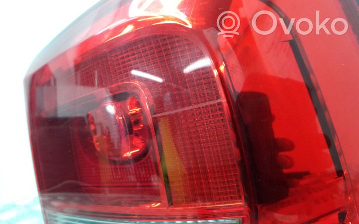 Volkswagen Touran II Rear/tail lights 