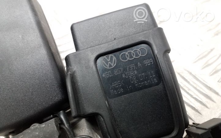 Audi A6 S6 C7 4G Sagtis diržo vidurinė (gale) 4G0857739A