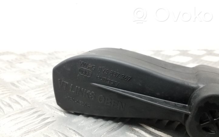 Audi A3 S3 8V Front door check strap stopper 8V5837267