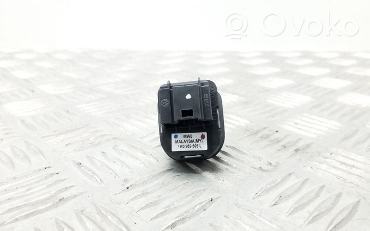 Volkswagen PASSAT B7 Wing mirror switch 1K0959565L