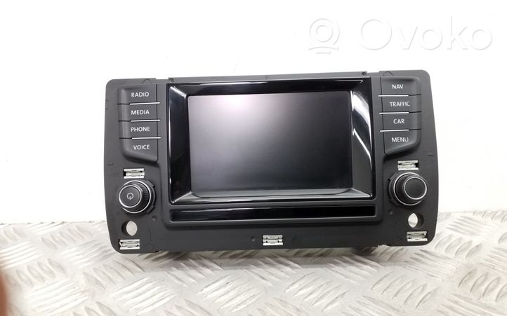 Volkswagen Golf VII Panel / Radioodtwarzacz CD/DVD/GPS 5G0919605D