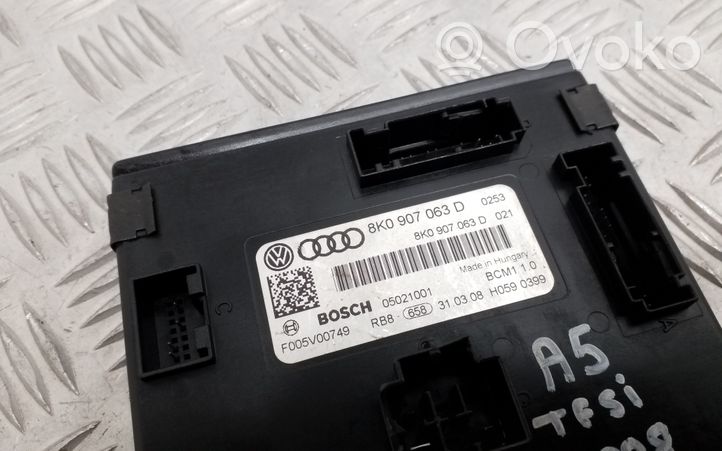 Audi A4 S4 B8 8K Module confort 8K0907063D