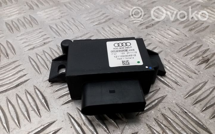 Audi A6 Allroad C7 Unité de commande / module de pompe à carburant 4G0906093F