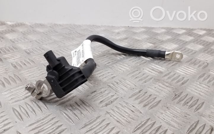 Audi A6 Allroad C7 Câble négatif masse batterie 8X0915181