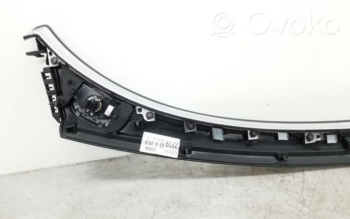 Audi A6 Allroad C7 Panneau de garniture console centrale 4G0857051