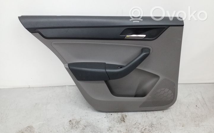 Seat Toledo IV (NH) Rivestimento del pannello della portiera posteriore 6JA867023A