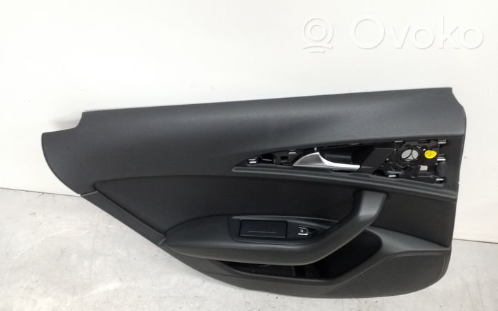 Audi A6 S6 C7 4G Rivestimento del pannello della portiera posteriore 4G0867221A