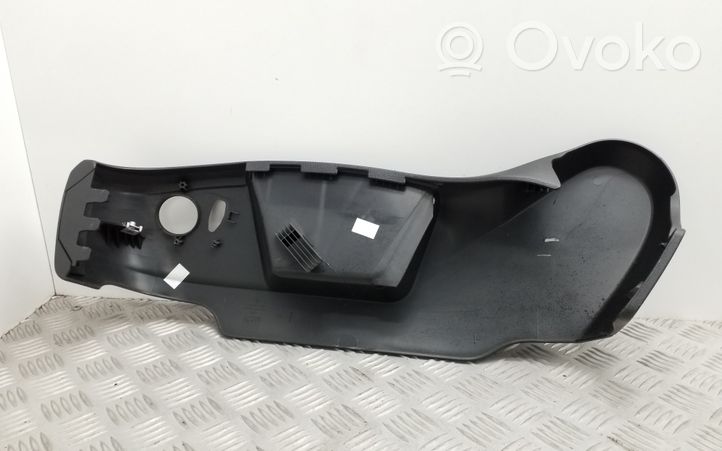 Volkswagen Sharan Rivestimento del binario sedile anteriore del passeggero 7N0881314