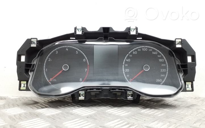 Volkswagen Polo VI AW Geschwindigkeitsmesser Cockpit 2G0920730D