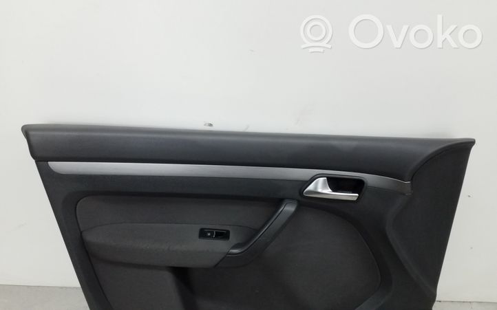 Volkswagen Touran II Rivestimento del pannello della portiera anteriore 1T2867011