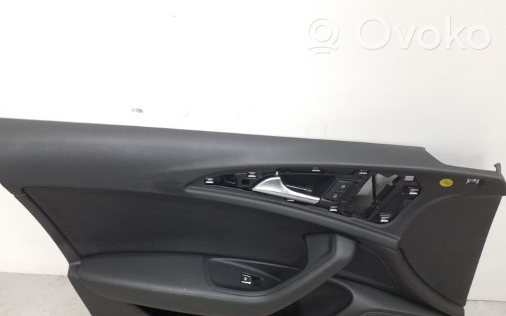 Audi A6 S6 C7 4G Apmušimas priekinių durų (obšifke) 4G2867021A