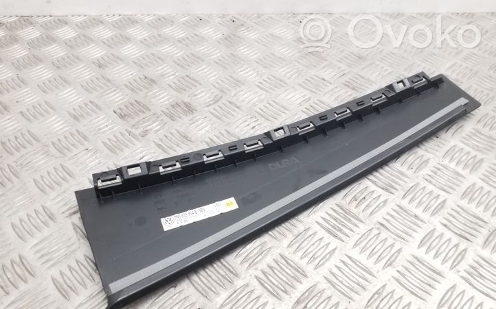 Volkswagen Sharan Door glass trim 7N5839904B