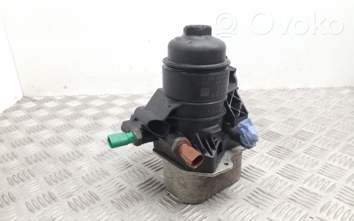 Volkswagen PASSAT B8 Supporto di montaggio del filtro dell’olio 03N115389B