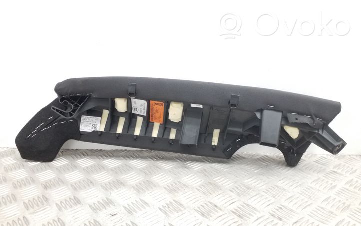 Audi A4 S4 B9 Rivestimento superiore laterale del sedile posteriore 8W0885704A