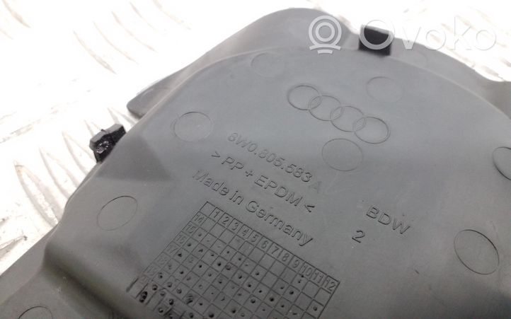 Audi A4 S4 B9 Other under body part 8W0805583A