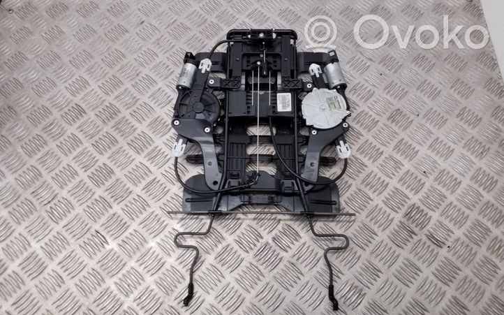 Volkswagen PASSAT B7 Istuimen säädön moduuli 5N0881880F