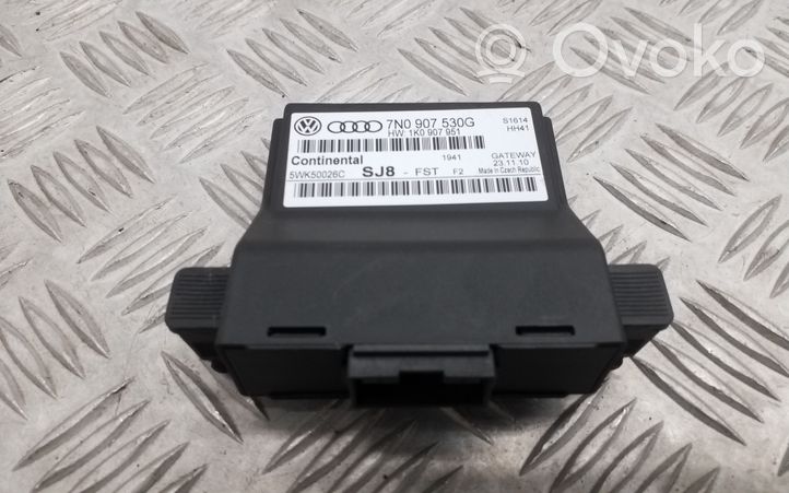 Volkswagen PASSAT B7 Module de passerelle 7N0907530G