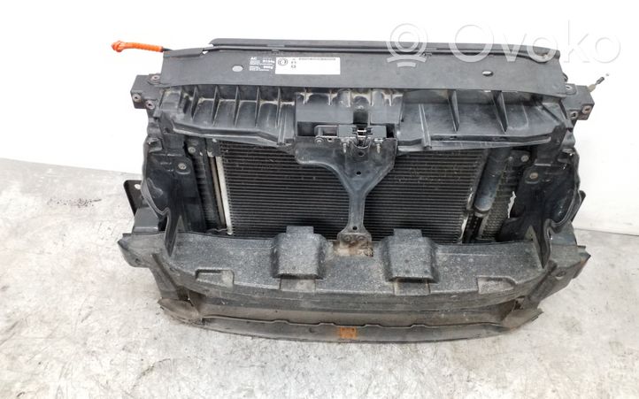 Volkswagen Tiguan Pannello di supporto del radiatore 5N0010607A