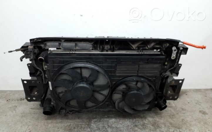 Volkswagen Tiguan Support de radiateur sur cadre face avant 5N0010607A