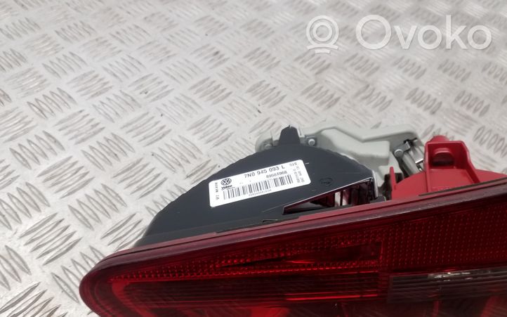 Volkswagen Sharan Lampy tylnej klapy bagażnika 7N0945093L