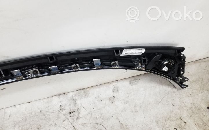 Audi A6 S6 C7 4G Rivestimento pannello centrale del cruscotto 4G0857051