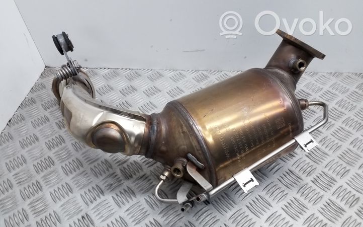 Audi A4 S4 B9 Katalysaattori/FAP/DPF-hiukkassuodatin 8W0131765M