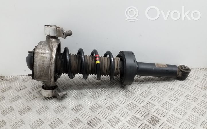 Volkswagen Touareg II Rear shock absorber with coil spring 7P0512345