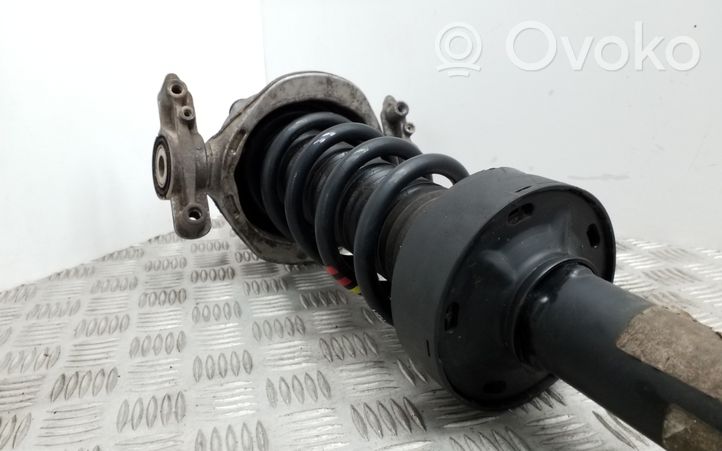 Volkswagen Touareg II Rear shock absorber with coil spring 7P0512345