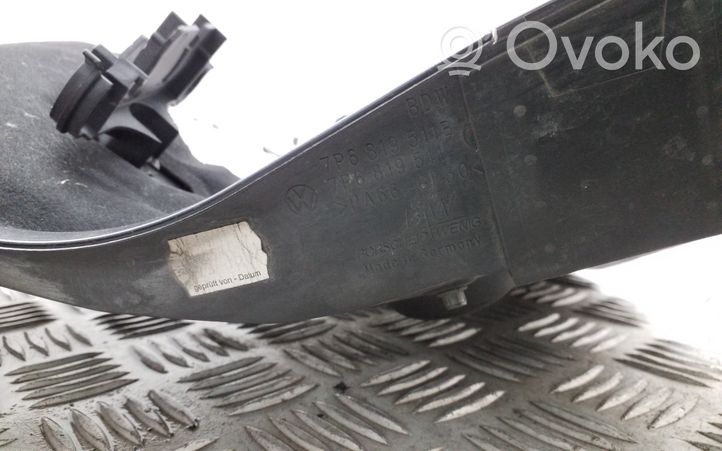 Volkswagen Touareg II Heat shield in engine bay 7P6819511B