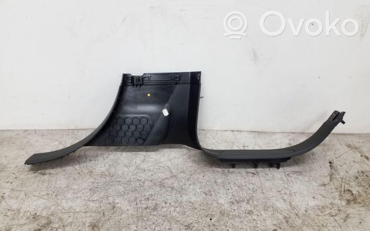 Volkswagen Touareg II Garniture de marche-pieds arrière 7P0853369H