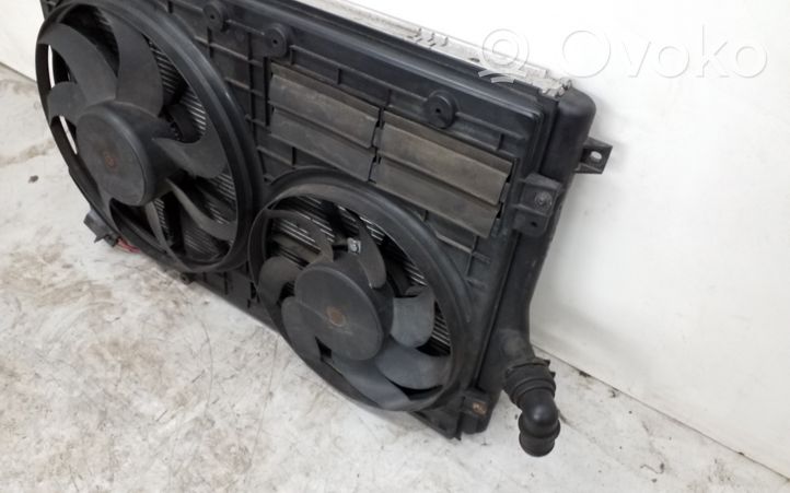 Volkswagen PASSAT B7 Coolant radiator 3C0121253AR