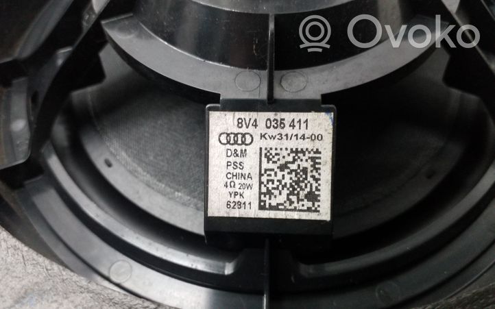 Audi A3 S3 8V Lautsprecher Tür hinten 8V4035411