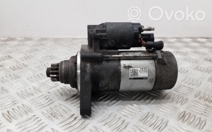 Audi A3 S3 8V Starter motor 02Z911024B