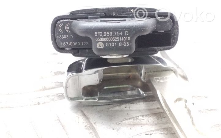 Audi A5 8T 8F Clé / carte de démarrage 8T0959754D