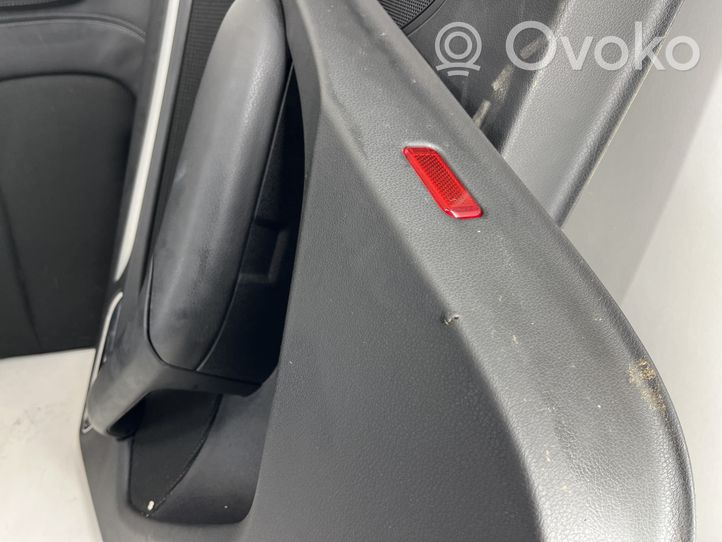 Audi Q3 8U Seat and door cards trim set 