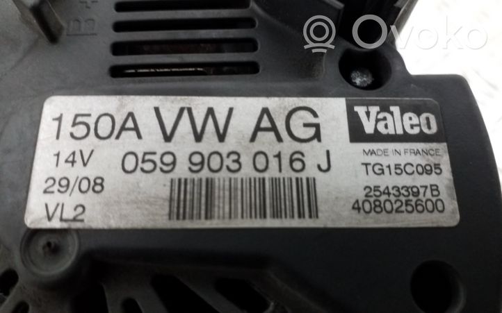Audi A5 8T 8F Générateur / alternateur 059903016J