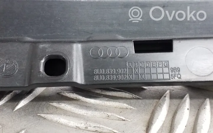 Audi Q3 8U Rivestimento modanatura del vetro della portiera posteriore 8U0839902