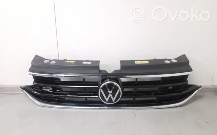 Volkswagen Tiguan Grille calandre supérieure de pare-chocs avant 5NA853651BJ