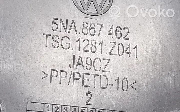 Volkswagen Tiguan Vararenkaan suoja 5NA867462