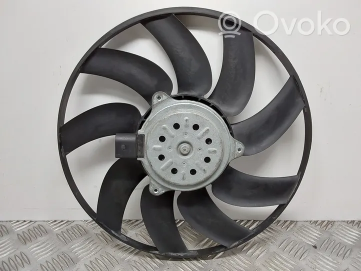 Audi Q3 8U Electric radiator cooling fan M134986