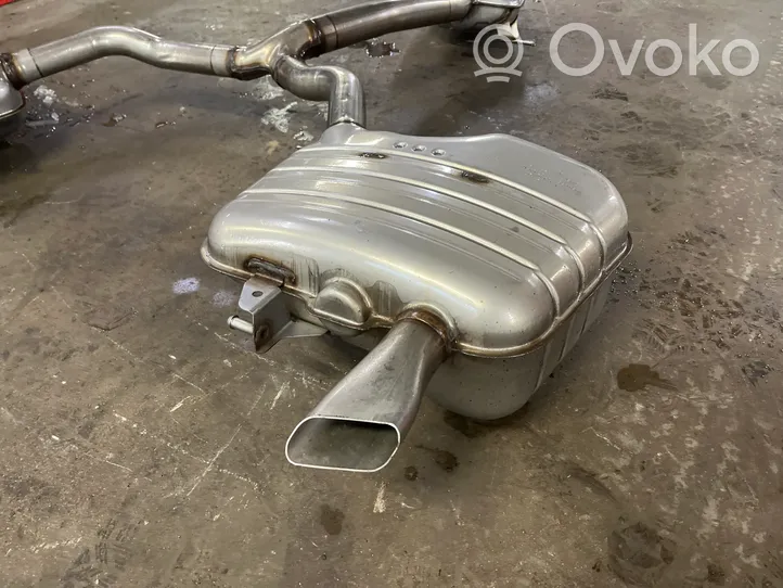 Audi A4 S4 B9 Silencieux / pot d’échappement 8W9253611