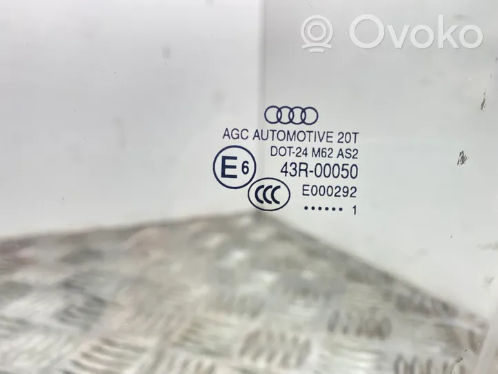 Audi Q5 SQ5 Szyba drzwi przednich 